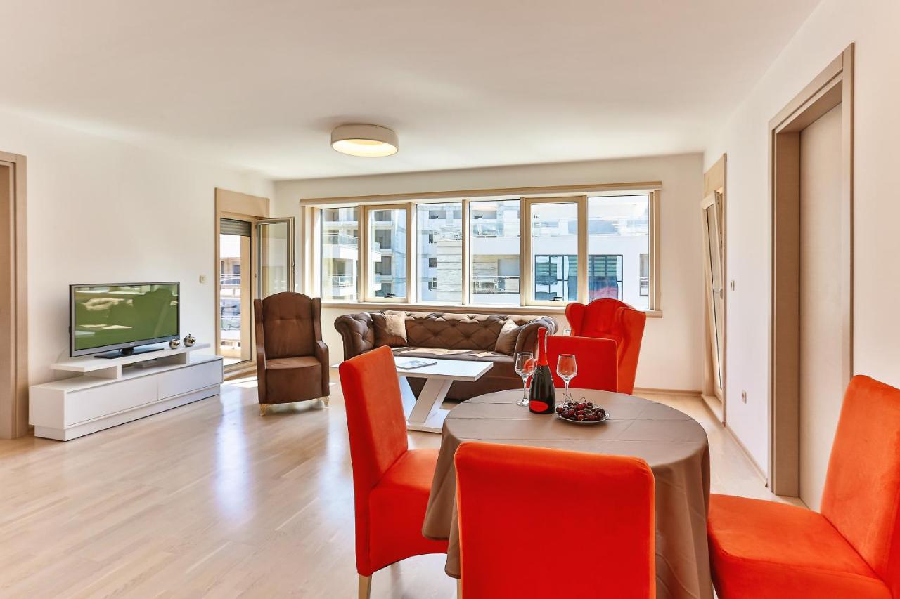 Montesun Fontana Apartments Budva Exterior foto