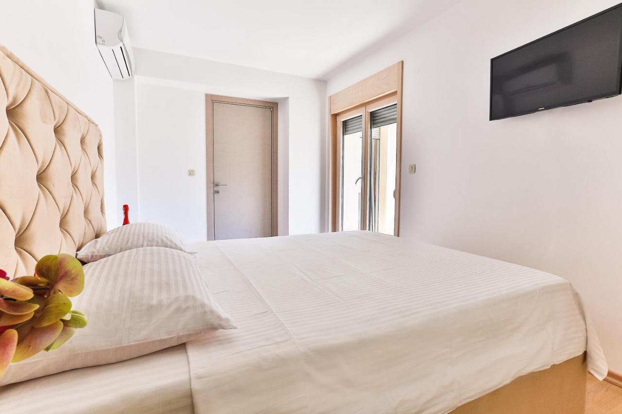 Montesun Fontana Apartments Budva Exterior foto