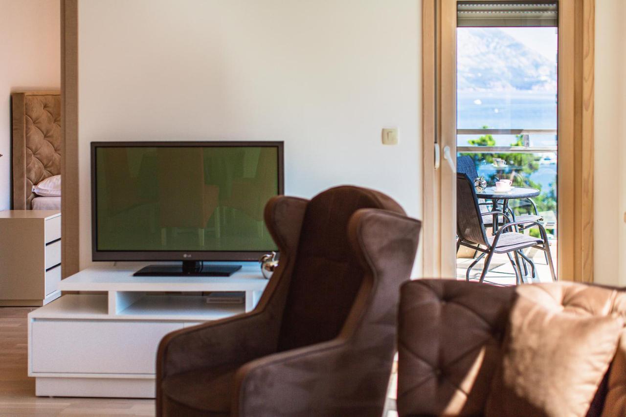 Montesun Fontana Apartments Budva Exterior foto
