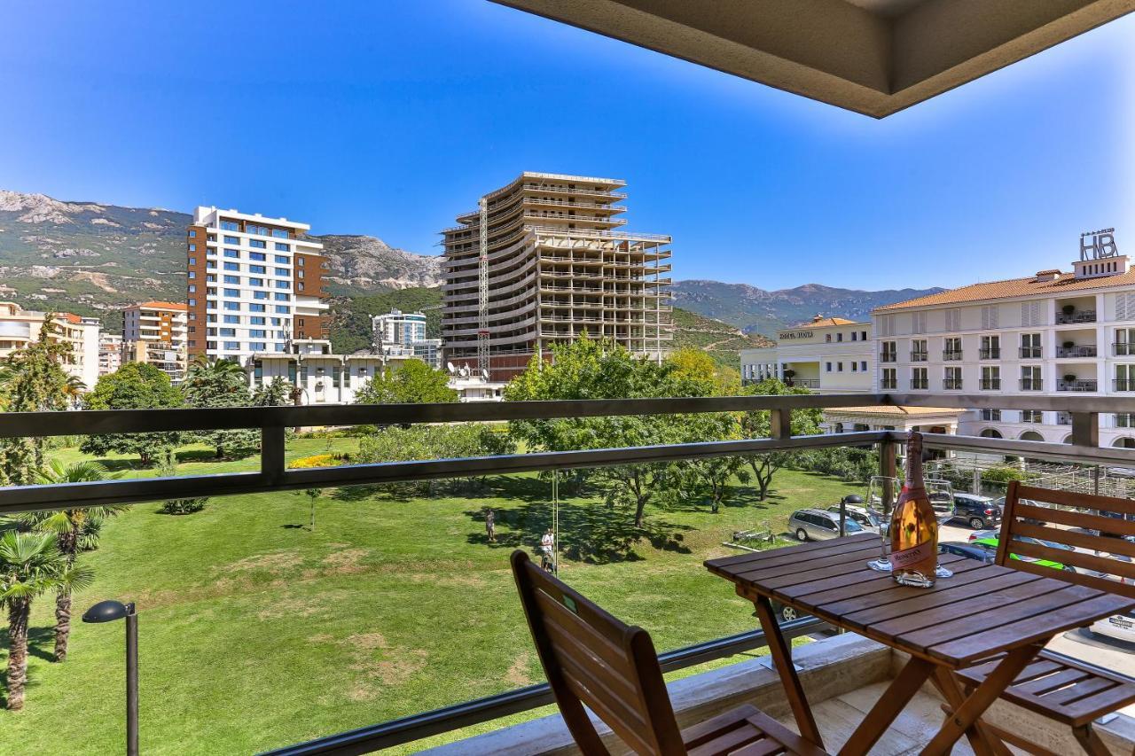 Montesun Fontana Apartments Budva Exterior foto
