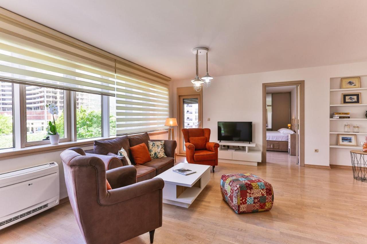 Montesun Fontana Apartments Budva Exterior foto