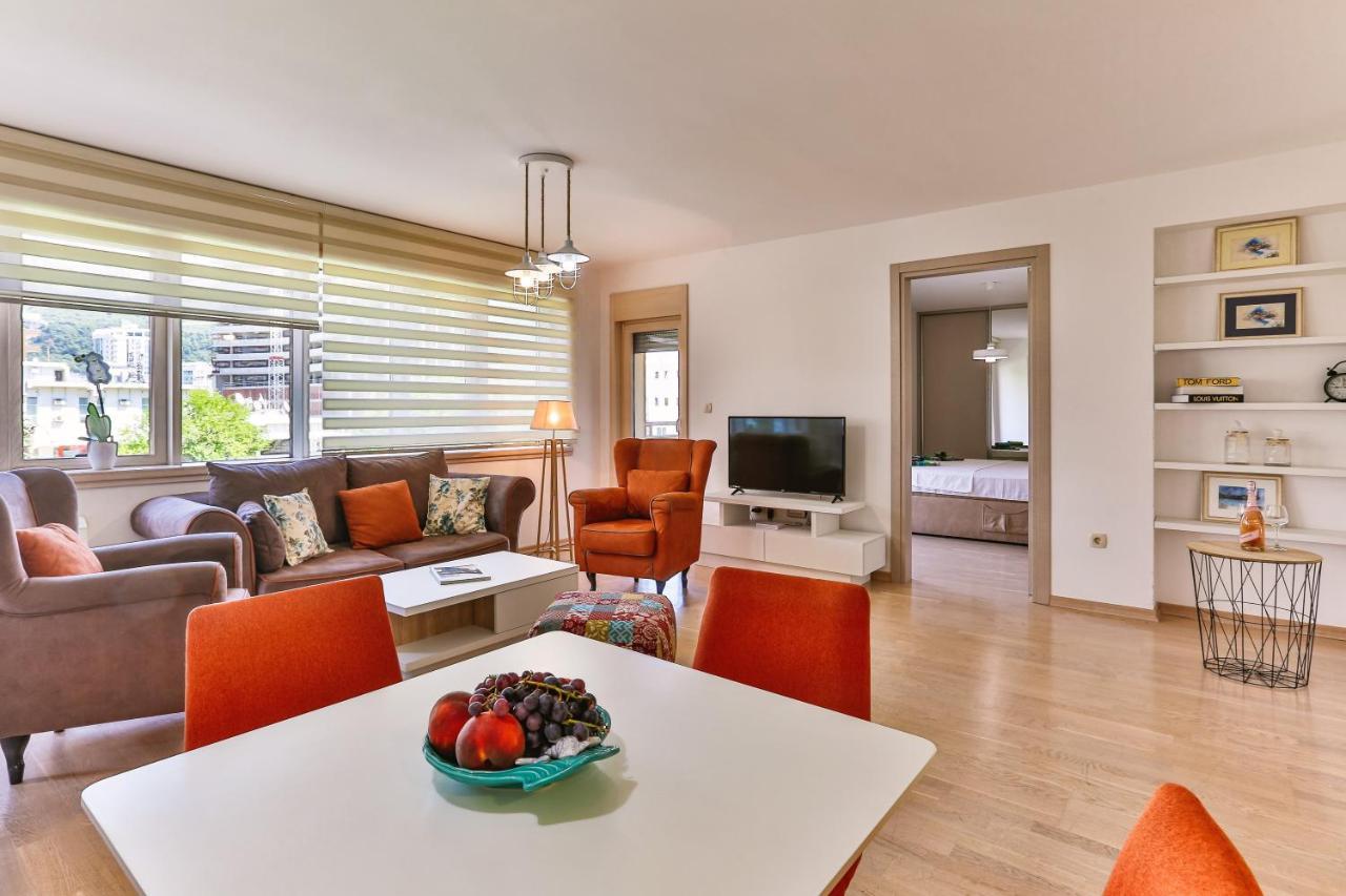 Montesun Fontana Apartments Budva Exterior foto