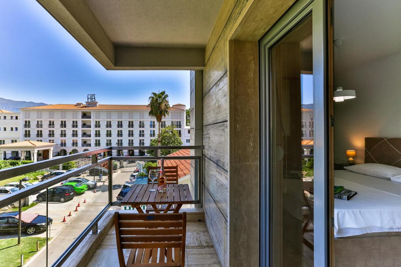 Montesun Fontana Apartments Budva Exterior foto