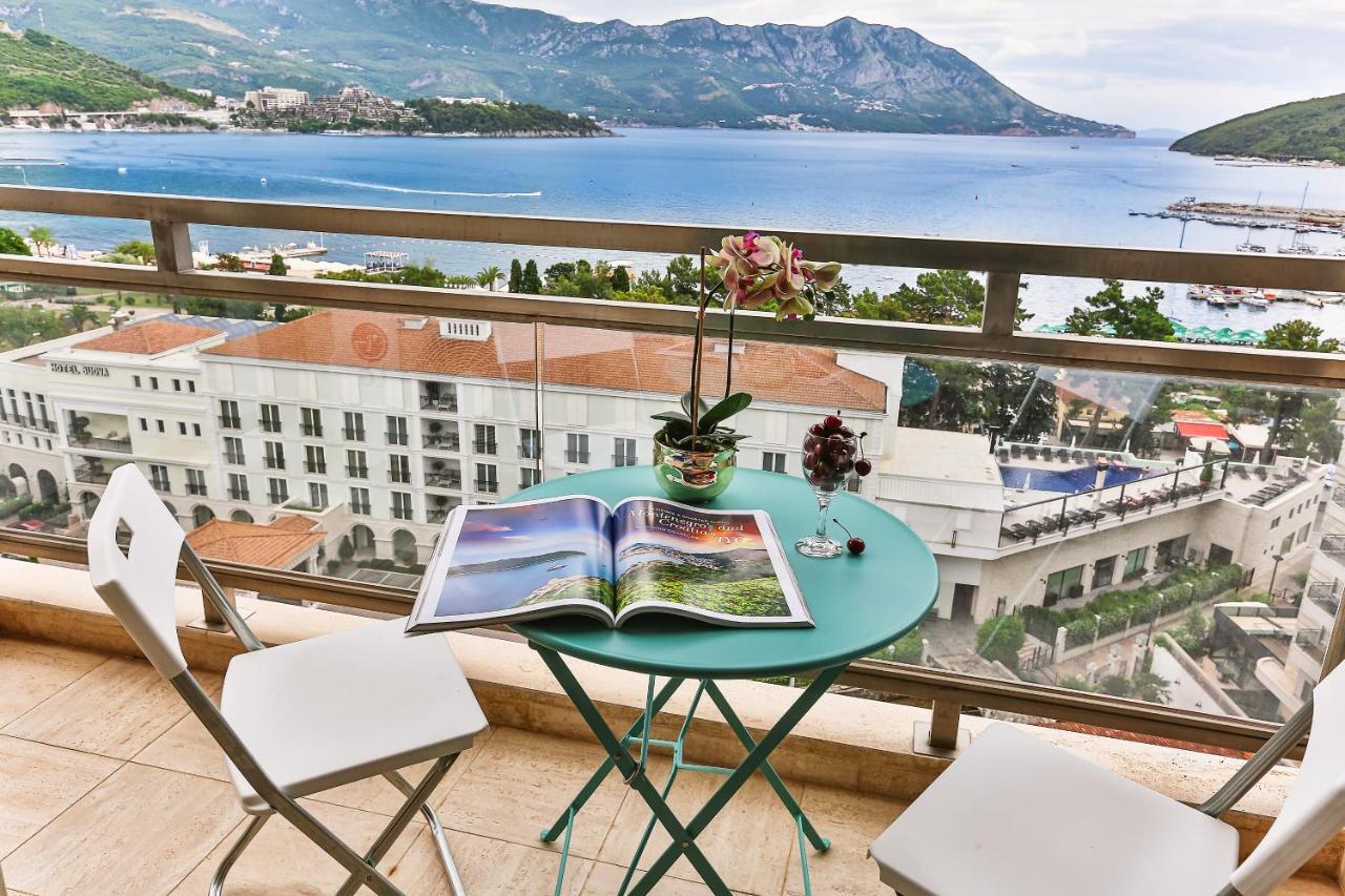 Montesun Fontana Apartments Budva Exterior foto