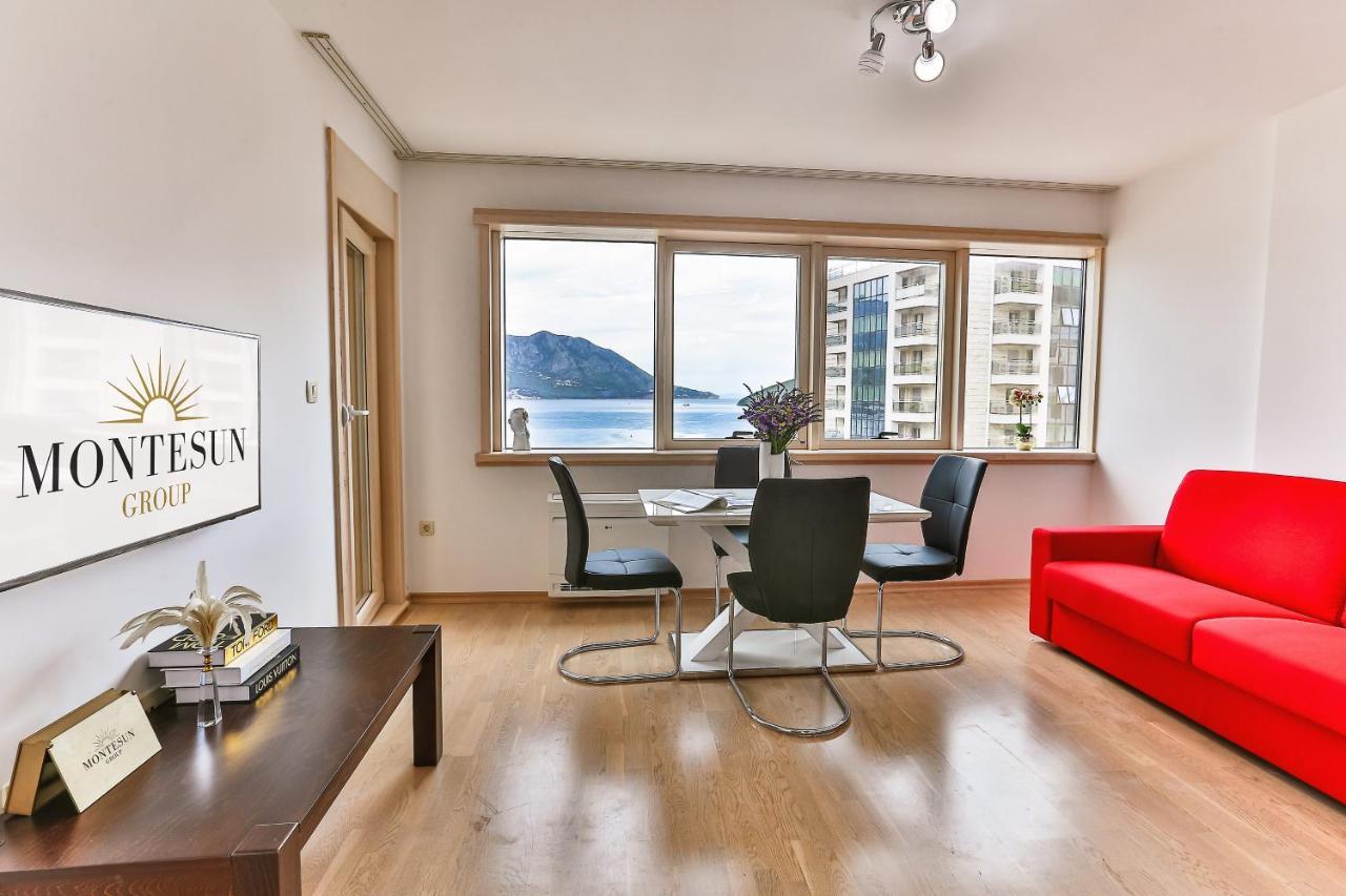 Montesun Fontana Apartments Budva Exterior foto