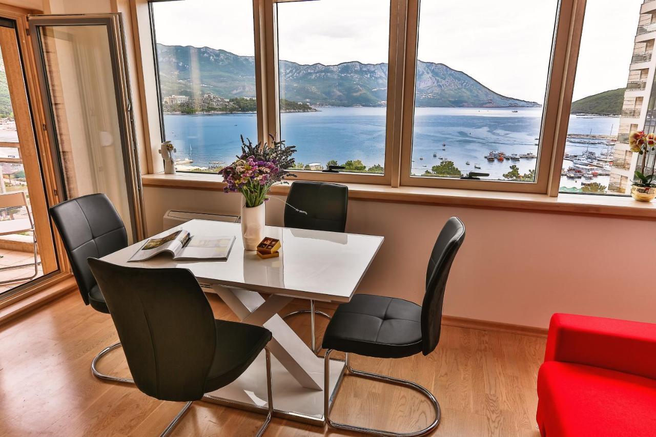 Montesun Fontana Apartments Budva Exterior foto